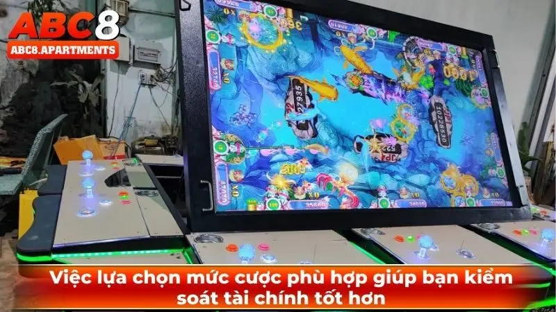 Việc lựa chọn mức cược phù hợp giúp bạn kiểm soát tài chính tốt hơn