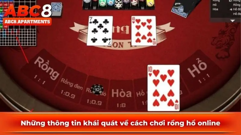 Những thông tin khái quát về cách chơi rồng hổ online