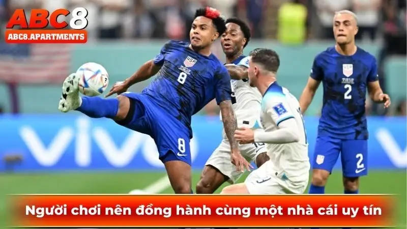 Người chơi nên đồng hành cùng một nhà cái uy tín