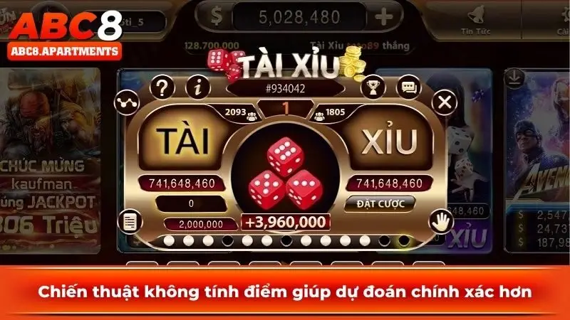 Chiến thuật không tính điểm giúp dự đoán chính xác hơn